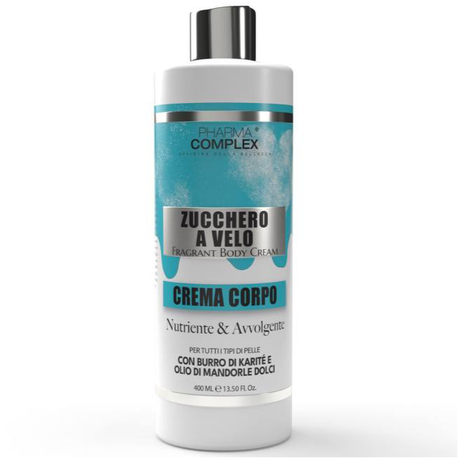 ( PREORDINE ) Crema corpo 400 ml zucchero a velo PHARMA COMPLEX