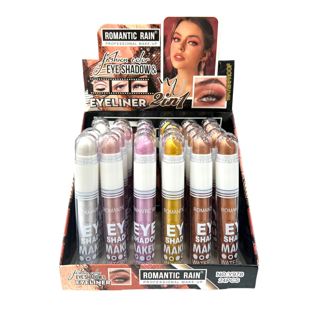 Ombretto liquido e stick ( 2 in 1 )