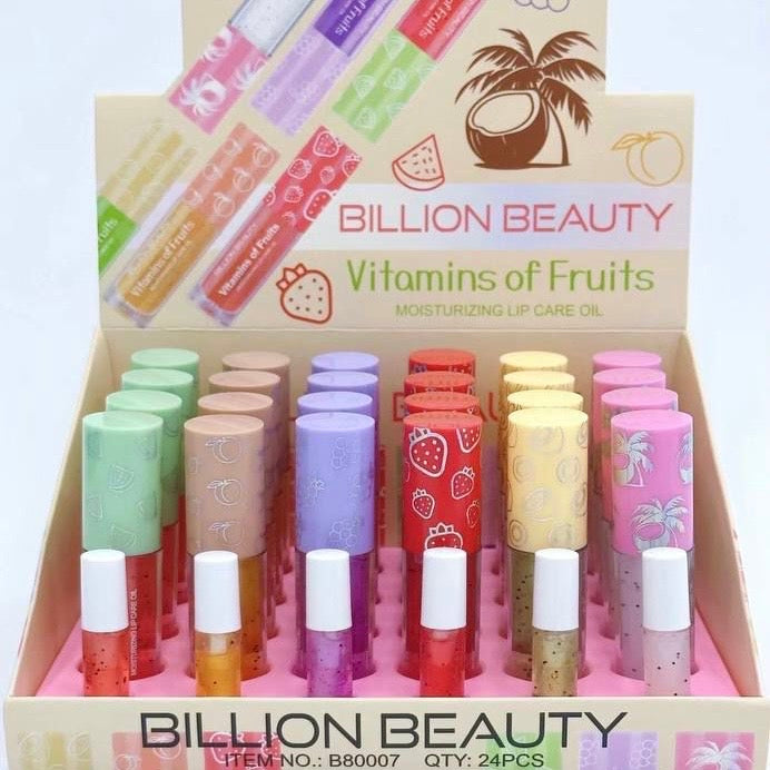 Lip oil fruttato