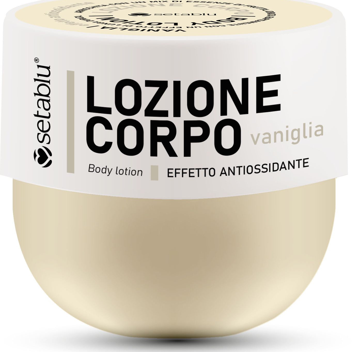 Crema corpo 280 ml VANIGLIA rimpolpante/ seta blu DUPE Sol De Janeiro