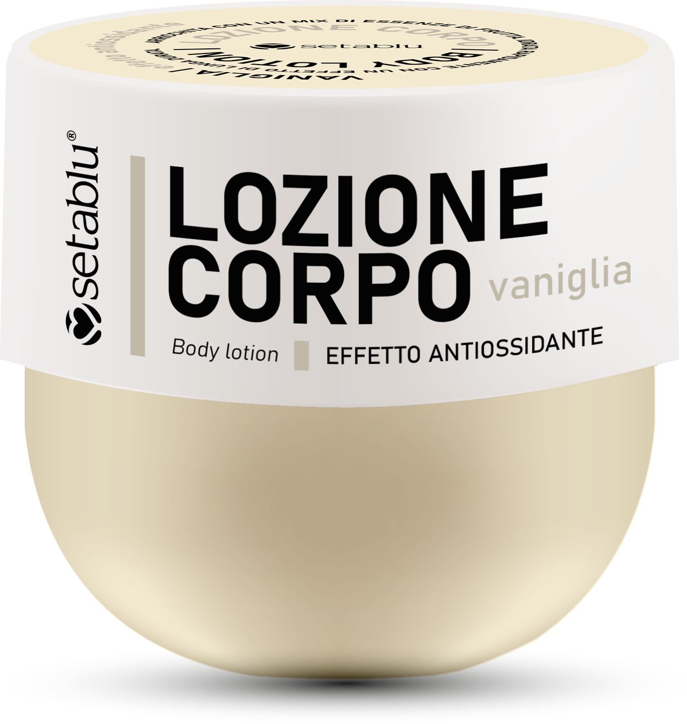 Crema corpo 280 ml VANIGLIA rimpolpante/ seta blu DUPE Sol De Janeiro