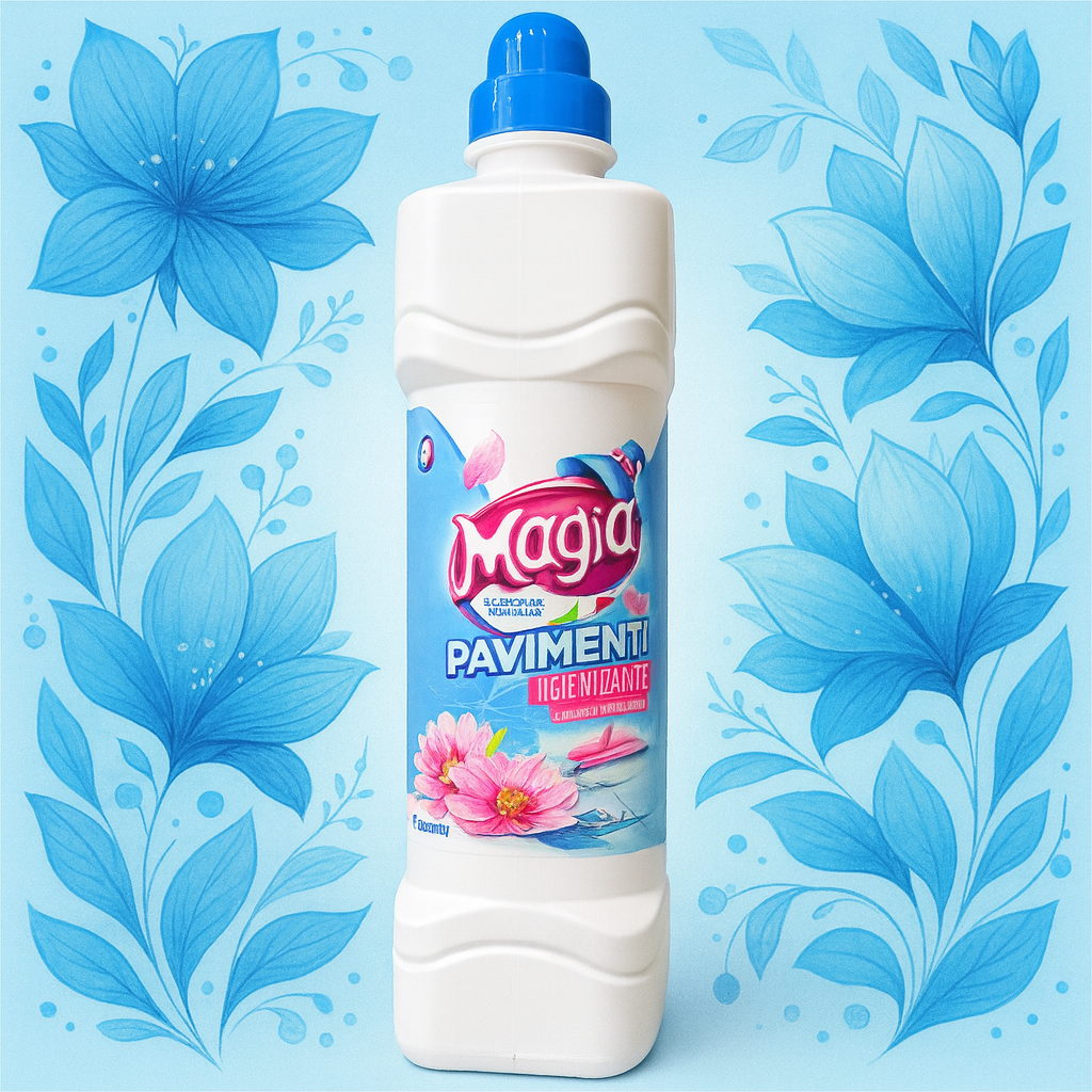 Lava pavimenti ARMONIA igienizzante, lucida e il profumo dura di più! ✨😍