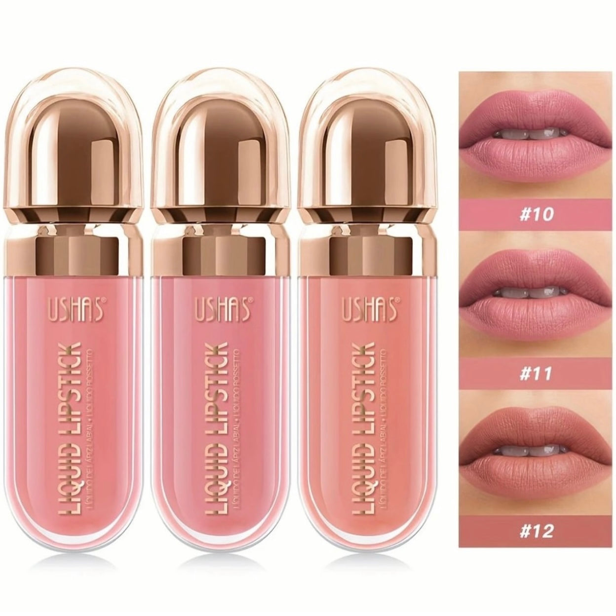 Rossetto liquido USHAS 😍