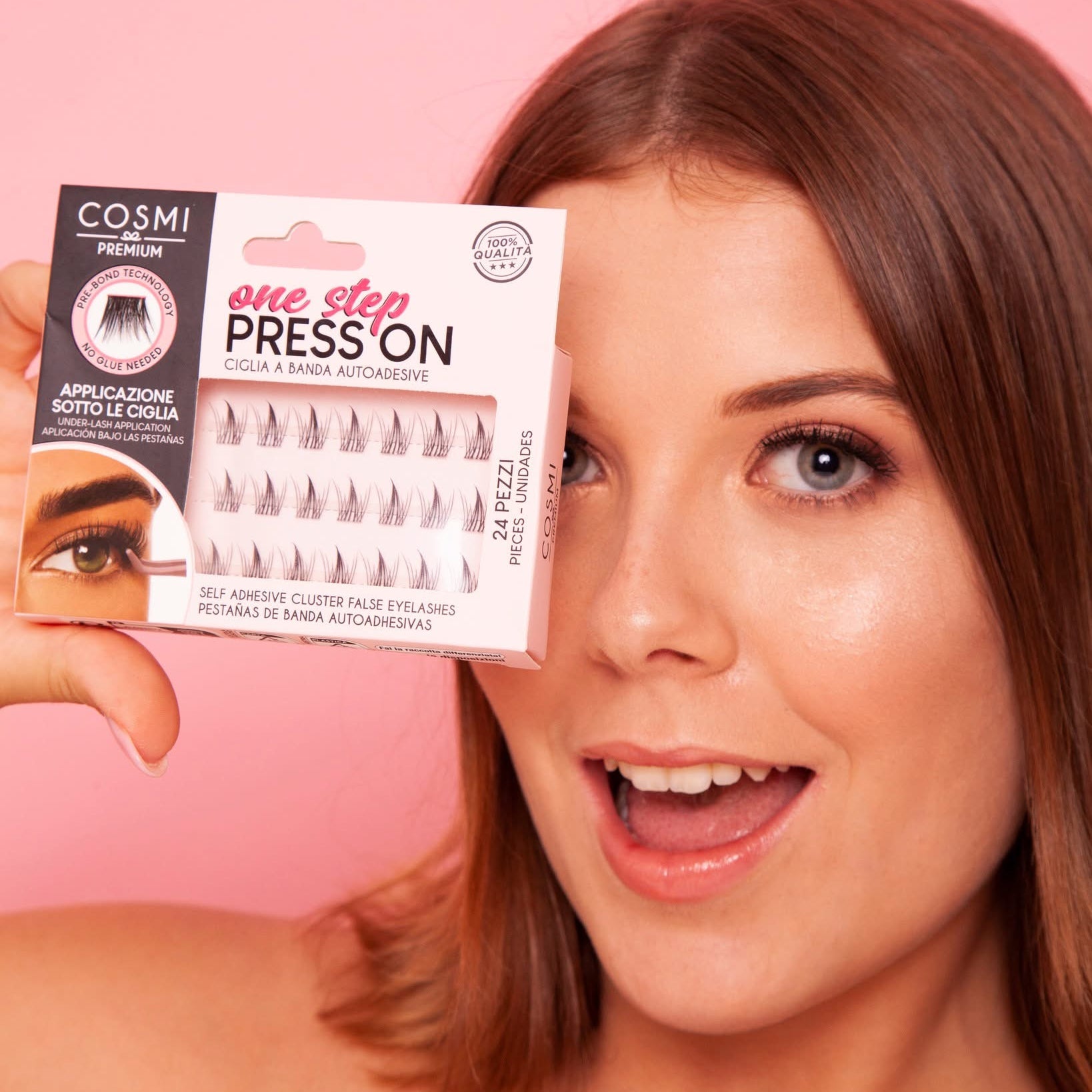 Ciglia press on (no stress) COSMI