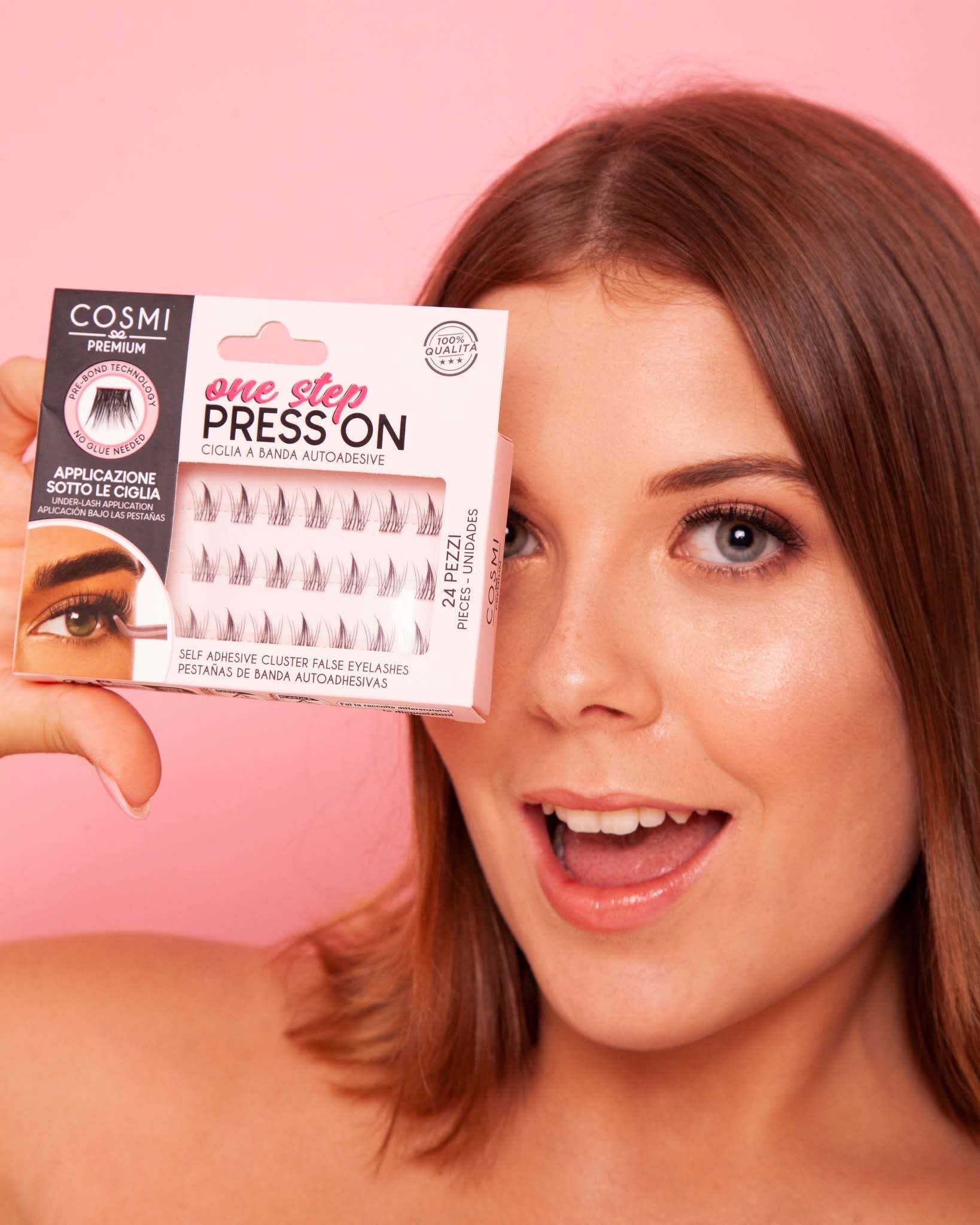 Ciglia press on (no stress) COSMI