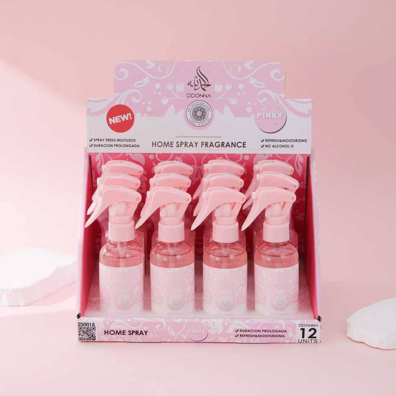 SPRAY AMBIENTE YARA ROSA 🩷👀