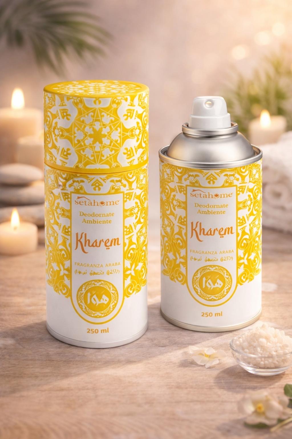 Deodorante ambiente arabo 250 ml
