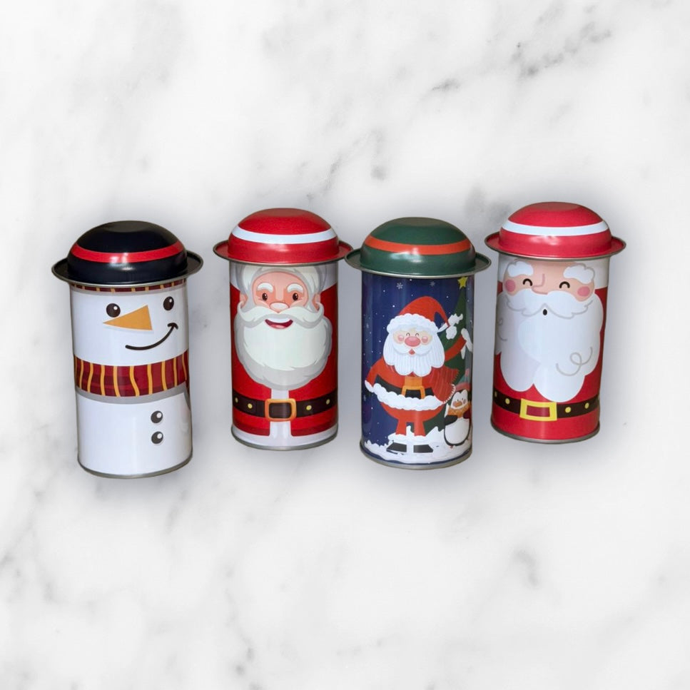 Barattolino in latta natale 🎄