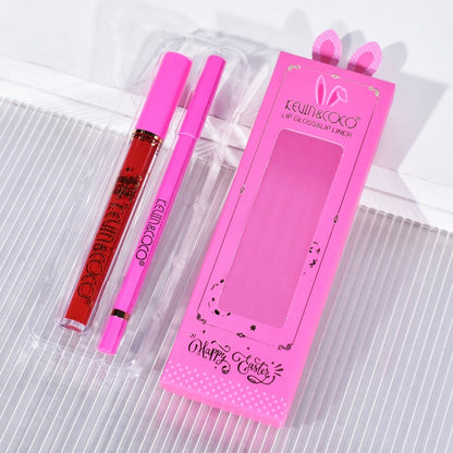 Set lip gloss + matita Kevin & Coco