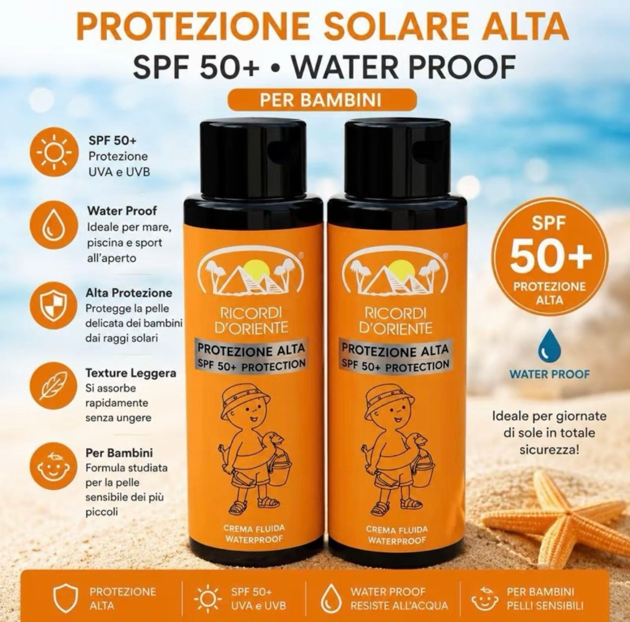 Protezione Bimbi Alta 50SPF