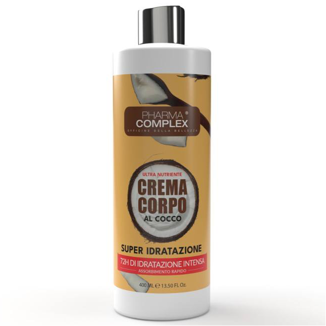 ( PREORDINE ) Crema corpo 400 ml cocco PHARMA COMPLEX