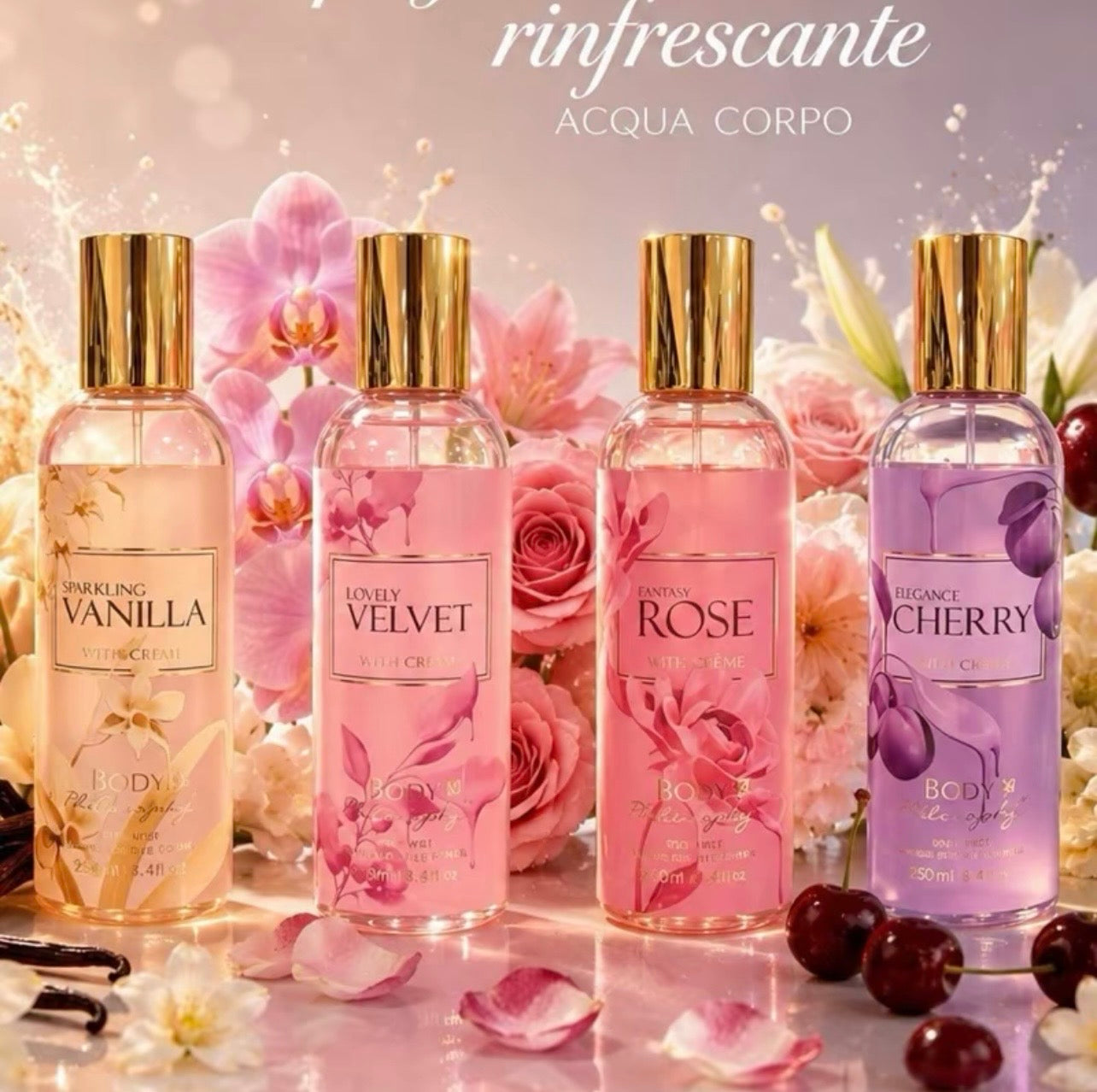 Acqua corpo 250 ml