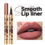 Lip liner waterproof lunga durata, effetto MATTE