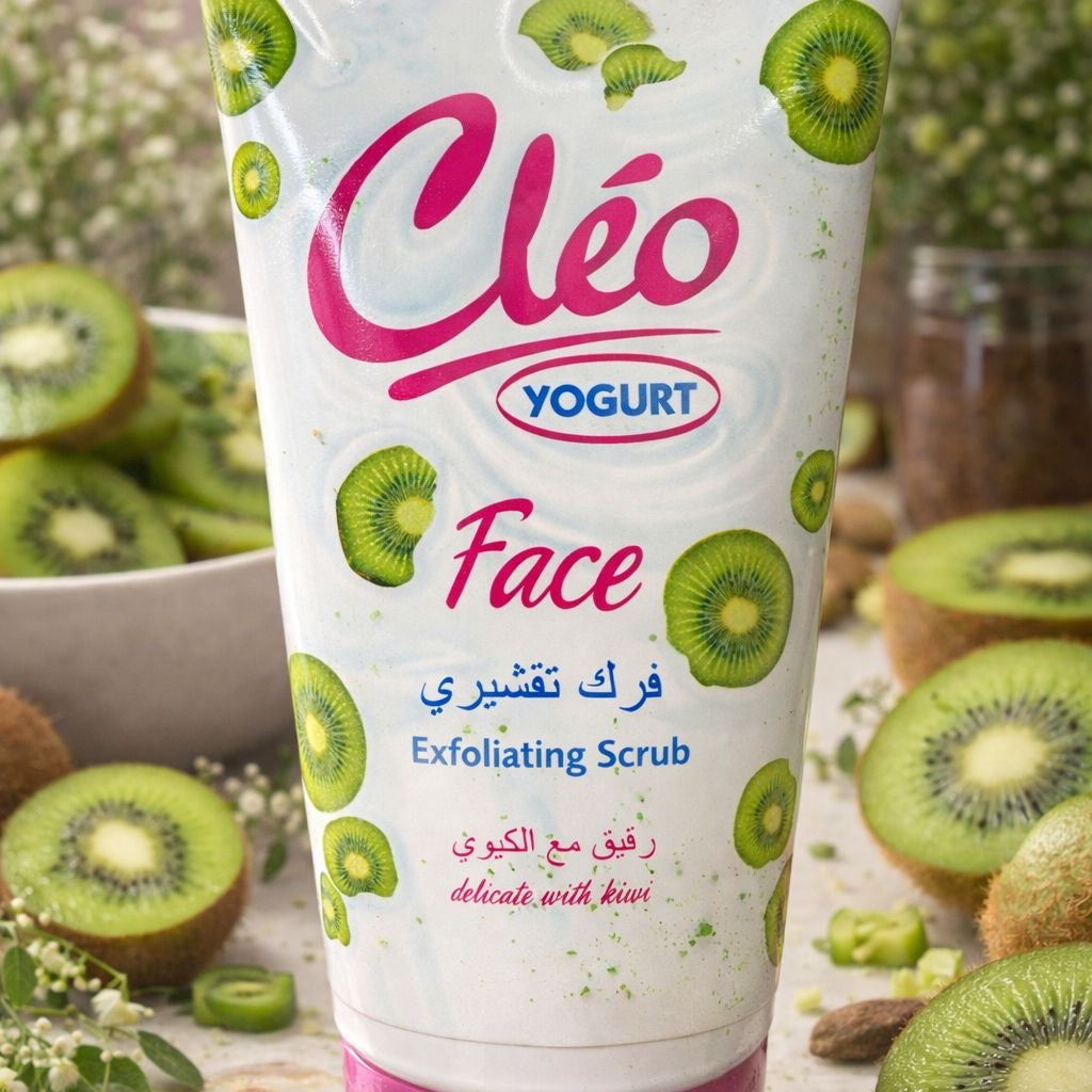 Scrub viso esfoliante kiwi 🥝