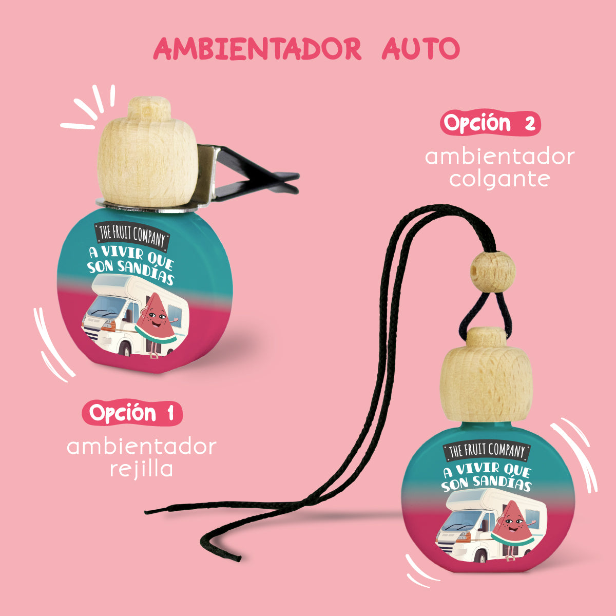 Profumatore auto the fruit company