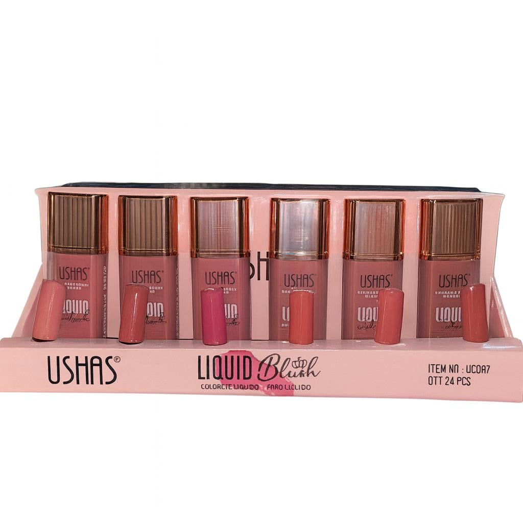 Blush liquido USHAS