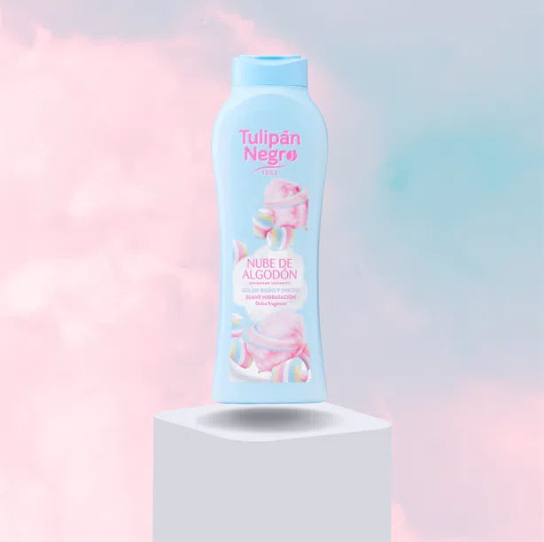Bagnoschiuma ZUCCHERO FILATO 650 ml - Tulipan negro