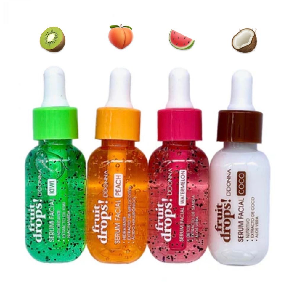 Siero viso fruttato😍✨ profumatissimo e idratante