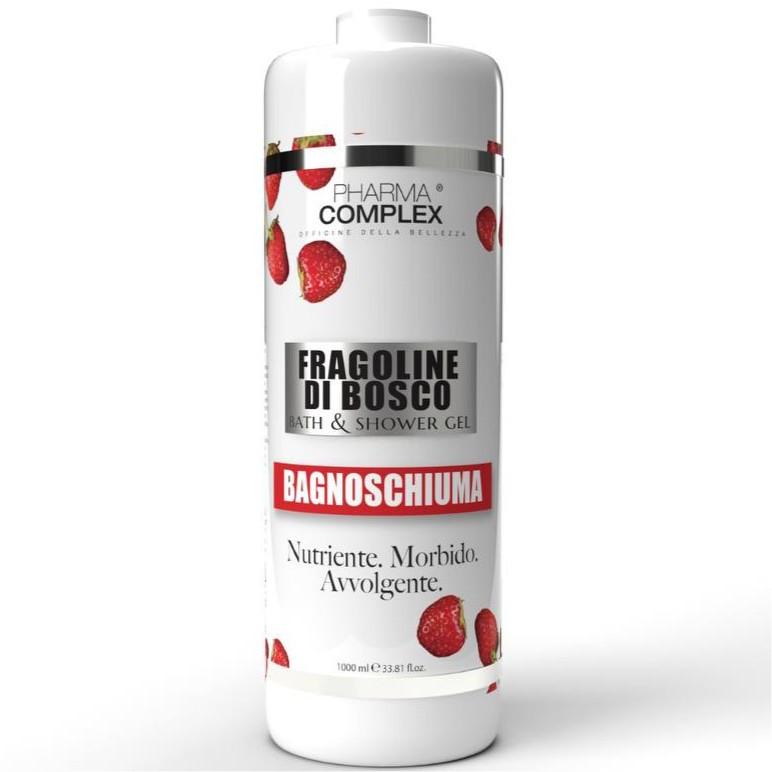 ( PREORDINE ) Bagnoschiuma 1L fragoline e di bosco PHARMA COMPLEX