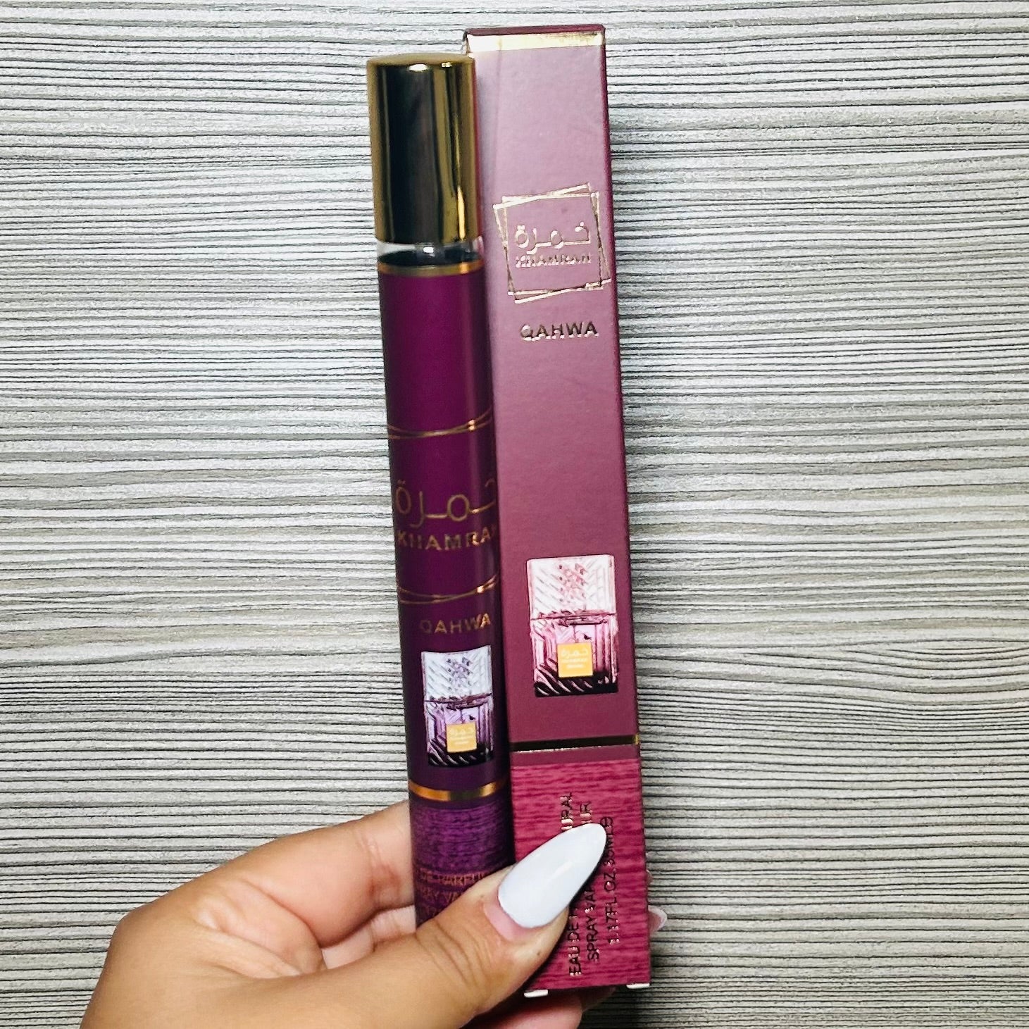 Profumo 35 ml ispirato KHAMRAH LATTAFA