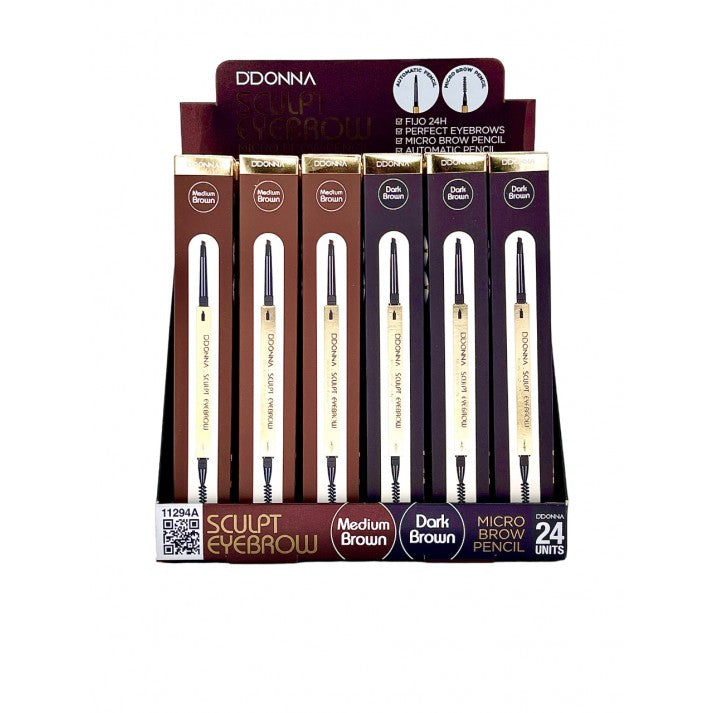 Matita sopracciglia + spazzolina 🍭