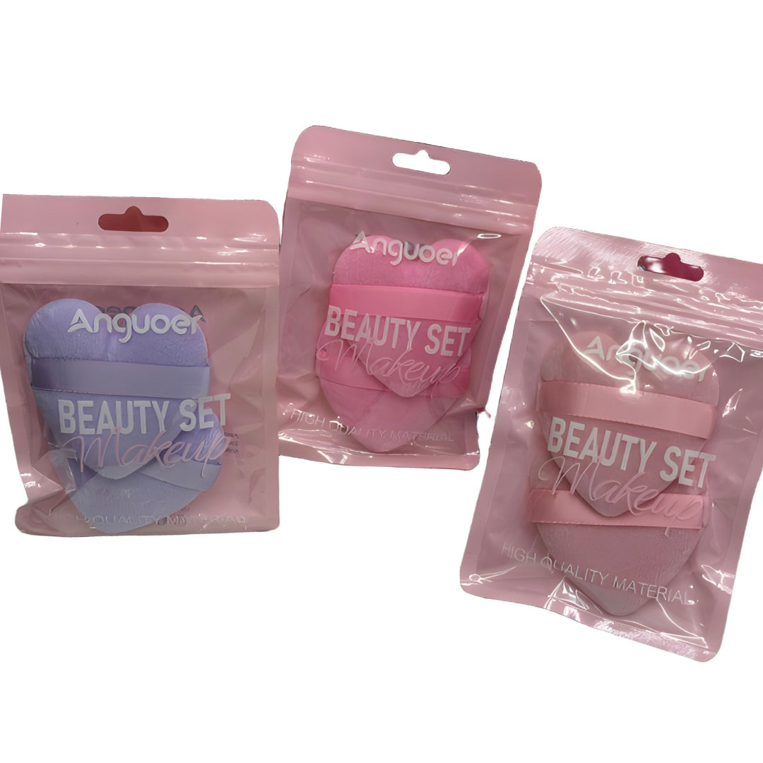 Beauty set 2 spugne viso cipria ✨