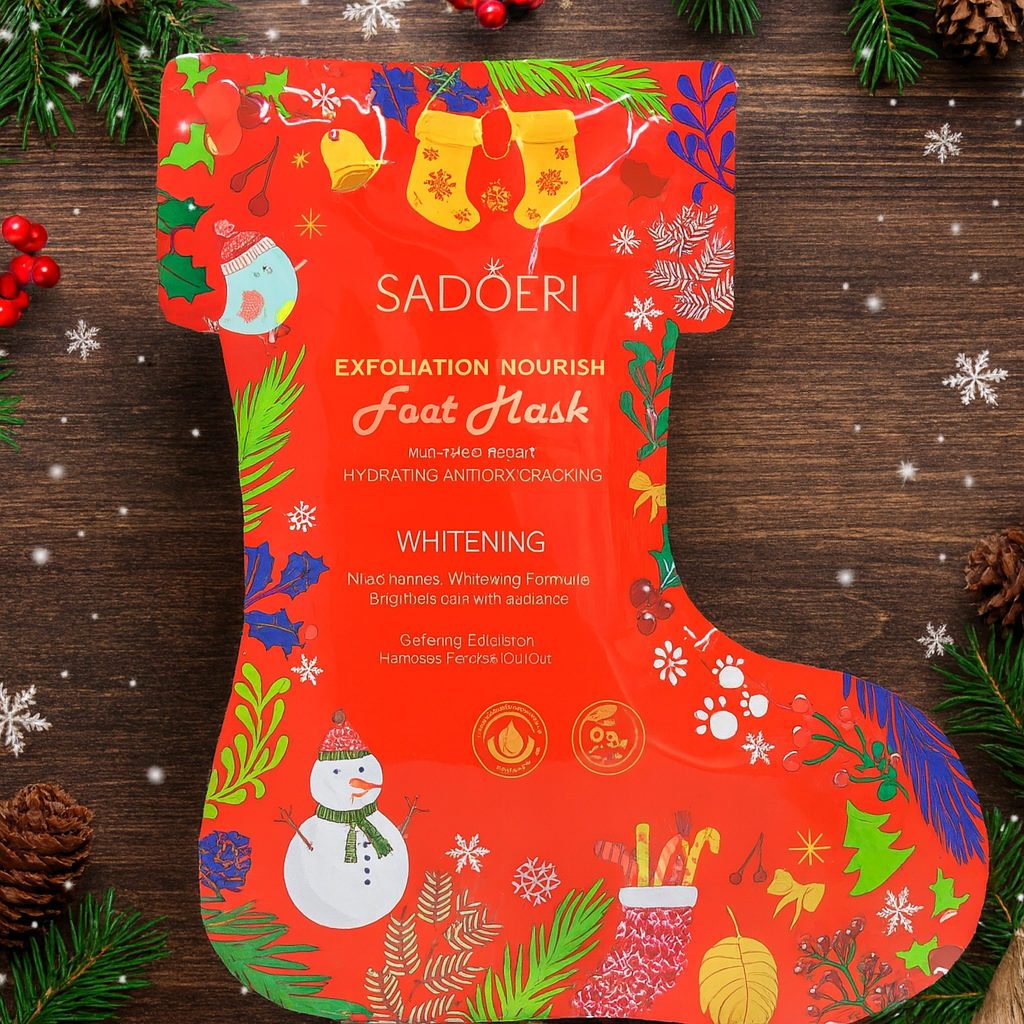 Maschera piedi in tessuto ( calzino ) 2pz