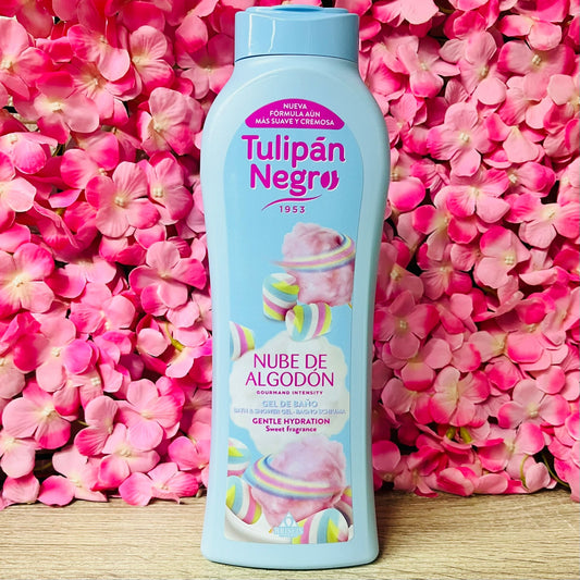 Bagnoschiuma Tulipan 650ml zucchero filato 🧁