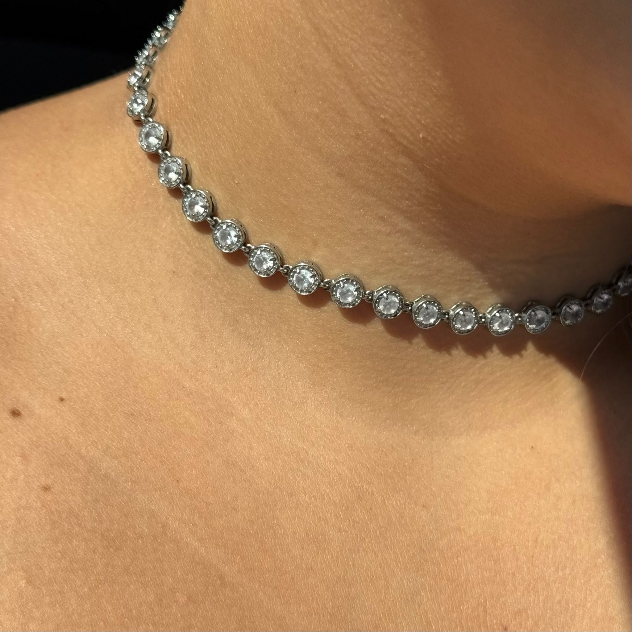 Collana principessa 👸 acciaio inossidabile