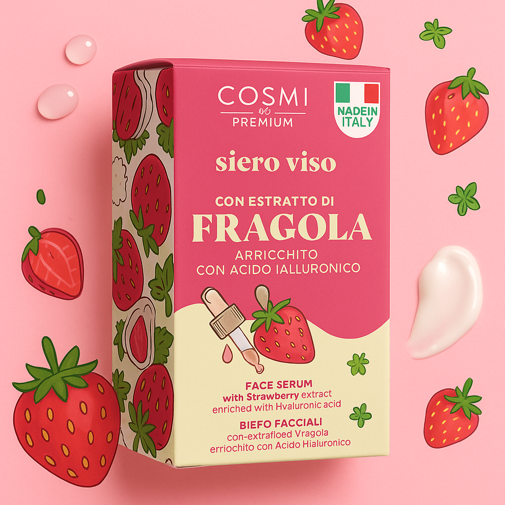 Siero viso COSMI alla fragola 🍓