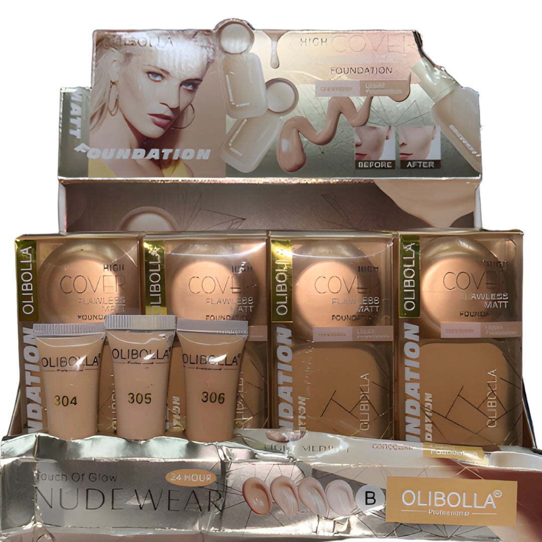 Fondotinta coprente OLIBOLLA 🔥