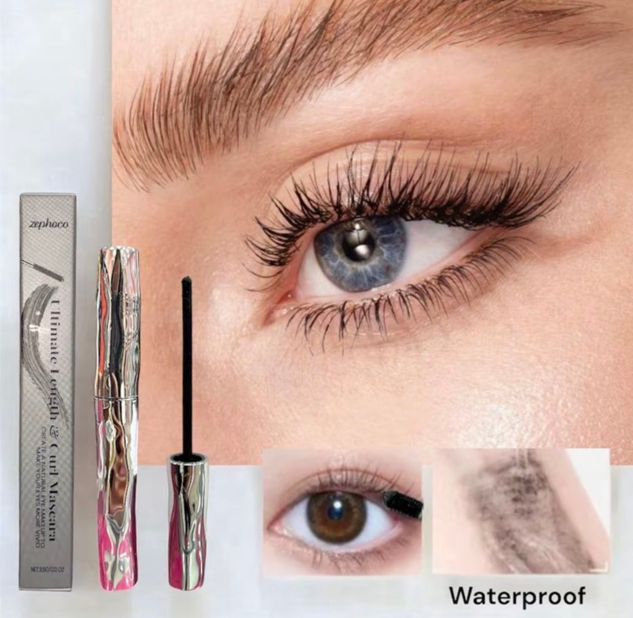 Mascara NO 👎 grumi waterproof
