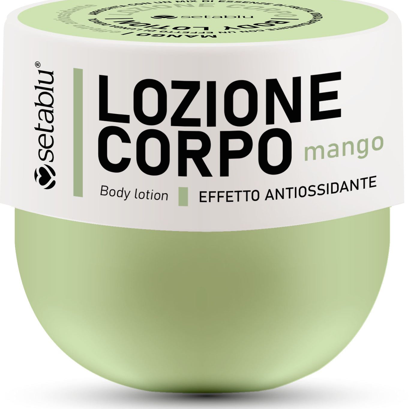 Crema corpo 280 ml MANGO levigante/ seta blu DUPE Sol De Janeiro