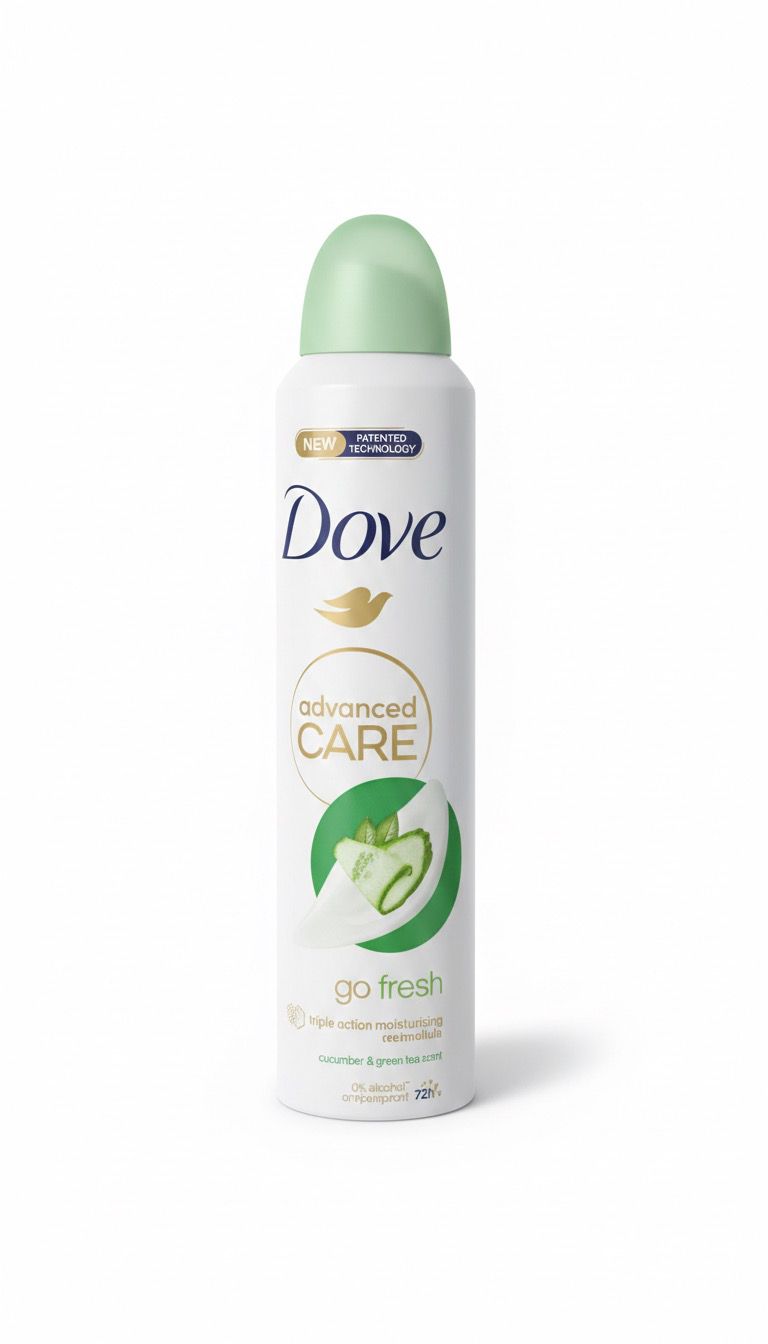 DEO DOVE 250ML CETRIOLO