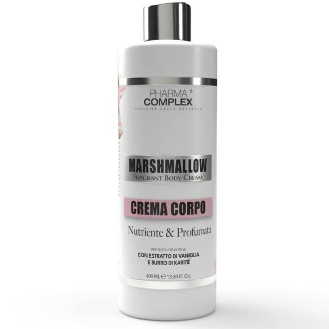 ( PREORDINE ) Crema corpo 400 ml marshmallow PHARMA COMPLEX