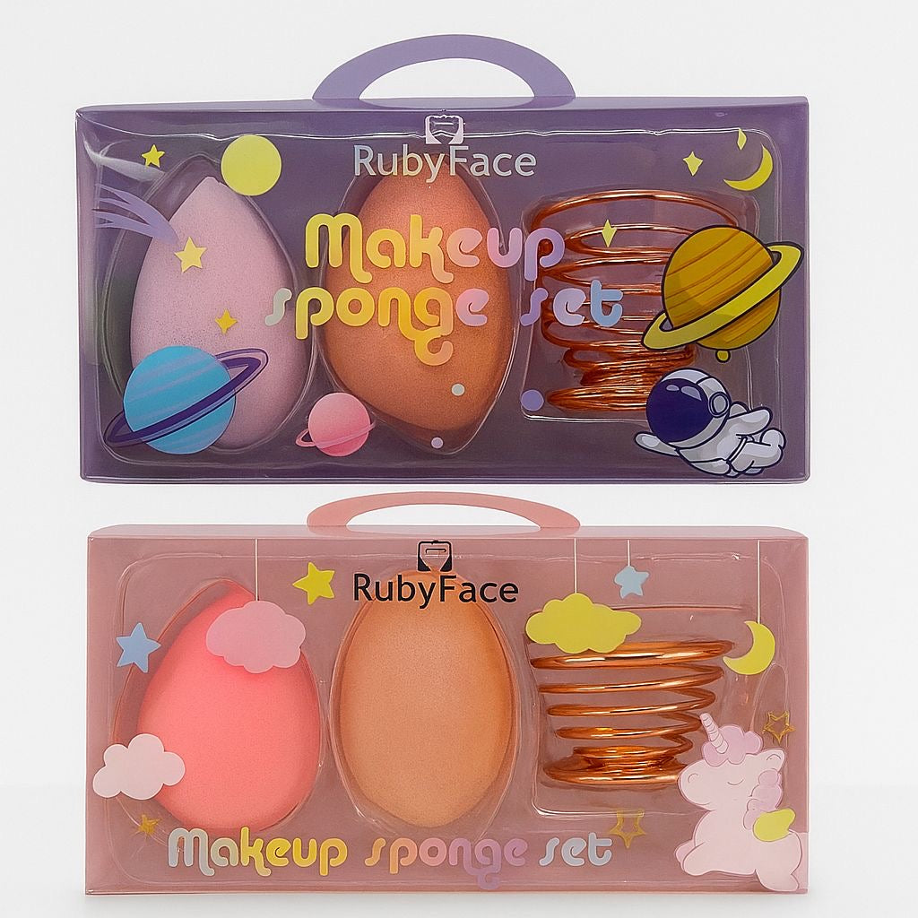 Set 2 beauty blender + poggia beauty blender