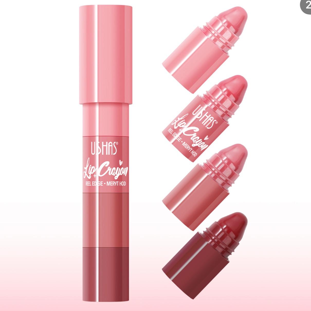 Lip crayon 4 rossetti in 1