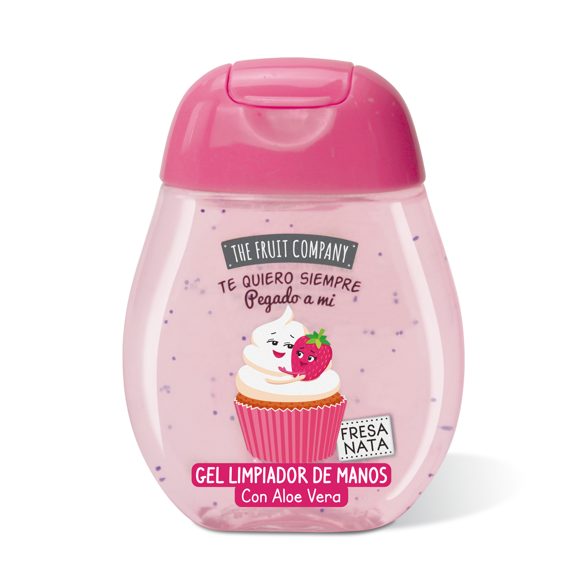 Gel igienizzante mani the fruit company 🍓🥥🍒 ( cocco/ fragola e panna/ ciliegia/ mora/ melone )