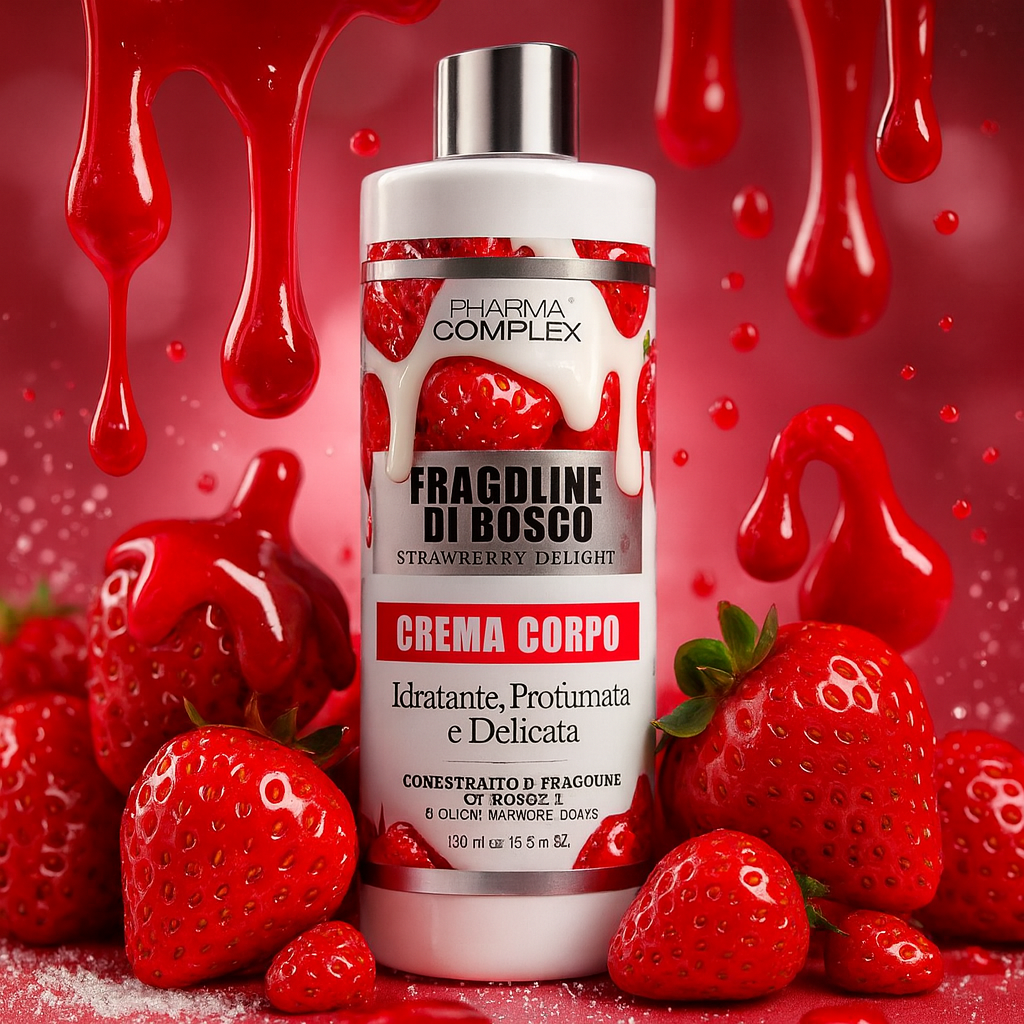 Crema corpo 400 ml FRAGOLINE DI BOSCO
