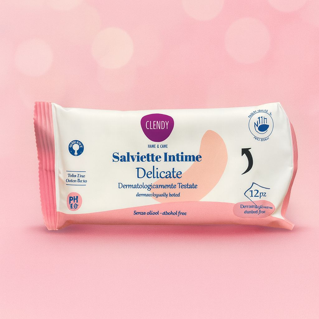 Salviette intime delicate 12pz