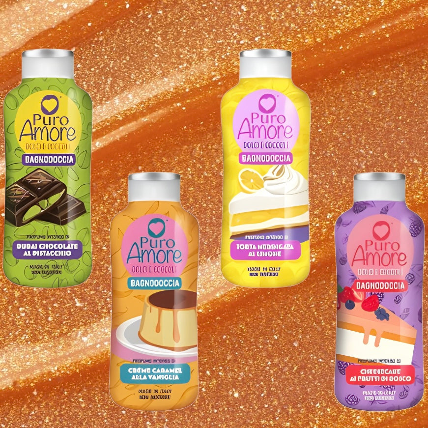 Bagnodoccia PURO AMORE 650 ml