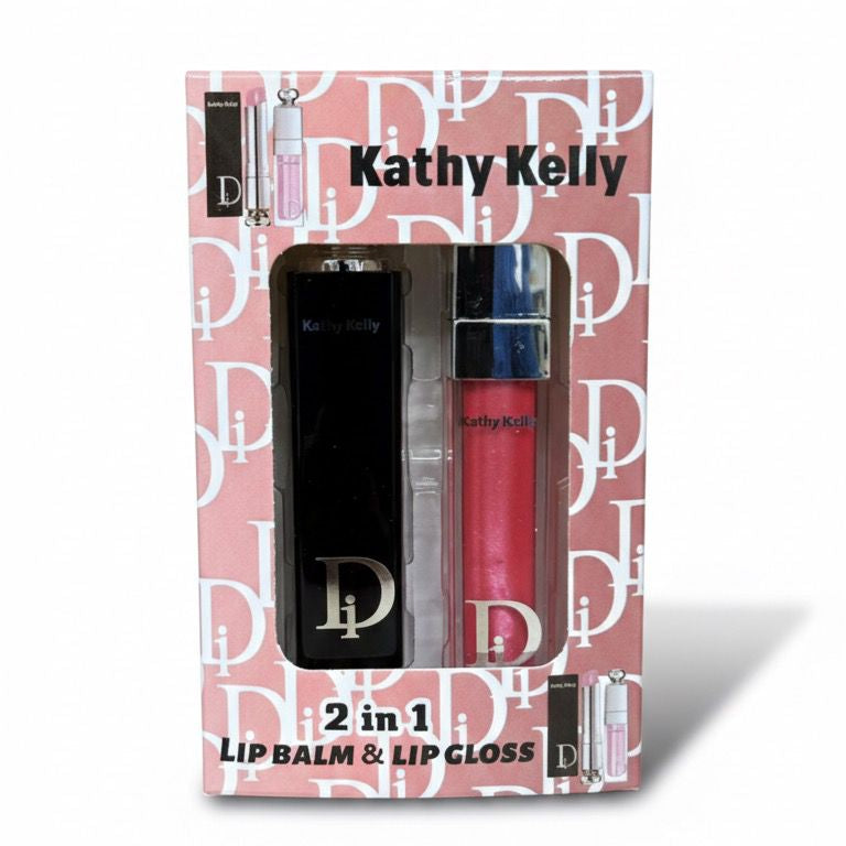 SET LIP BALM + LIP GLOSS DUPE DOOR