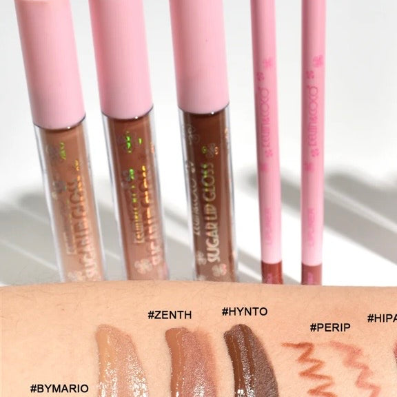 SET 3 TINTA LABBRA + 2 MATITA KEVIN&COCO