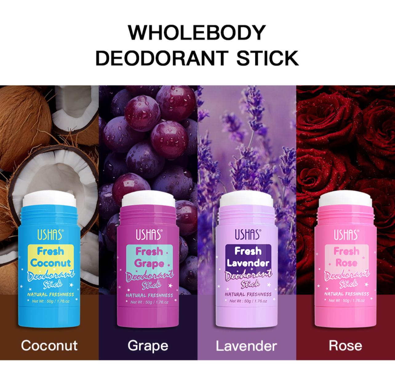 Deodorante stick USHAS 💜😍
