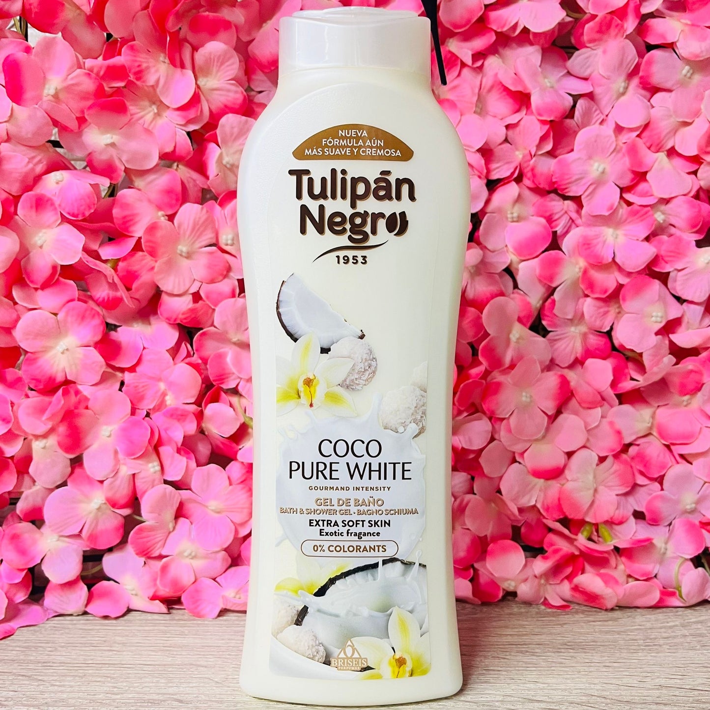 Bagnoschiuma Tulipan 650ml cocco 🥥