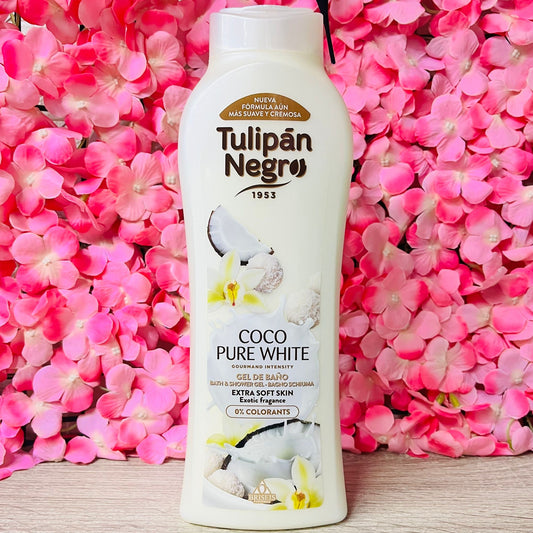 Bagnoschiuma Tulipan 650ml cocco 🥥