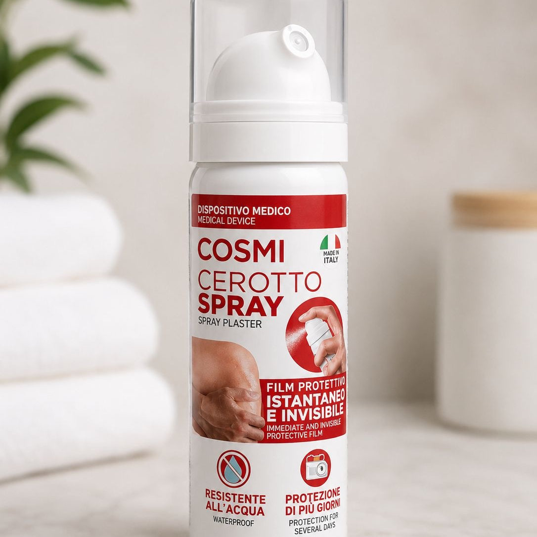 Cosmi cerotto spray, istantaneo e invisibile, protezione per più giorni 40 ml