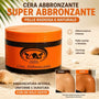 Cera abbronzante
