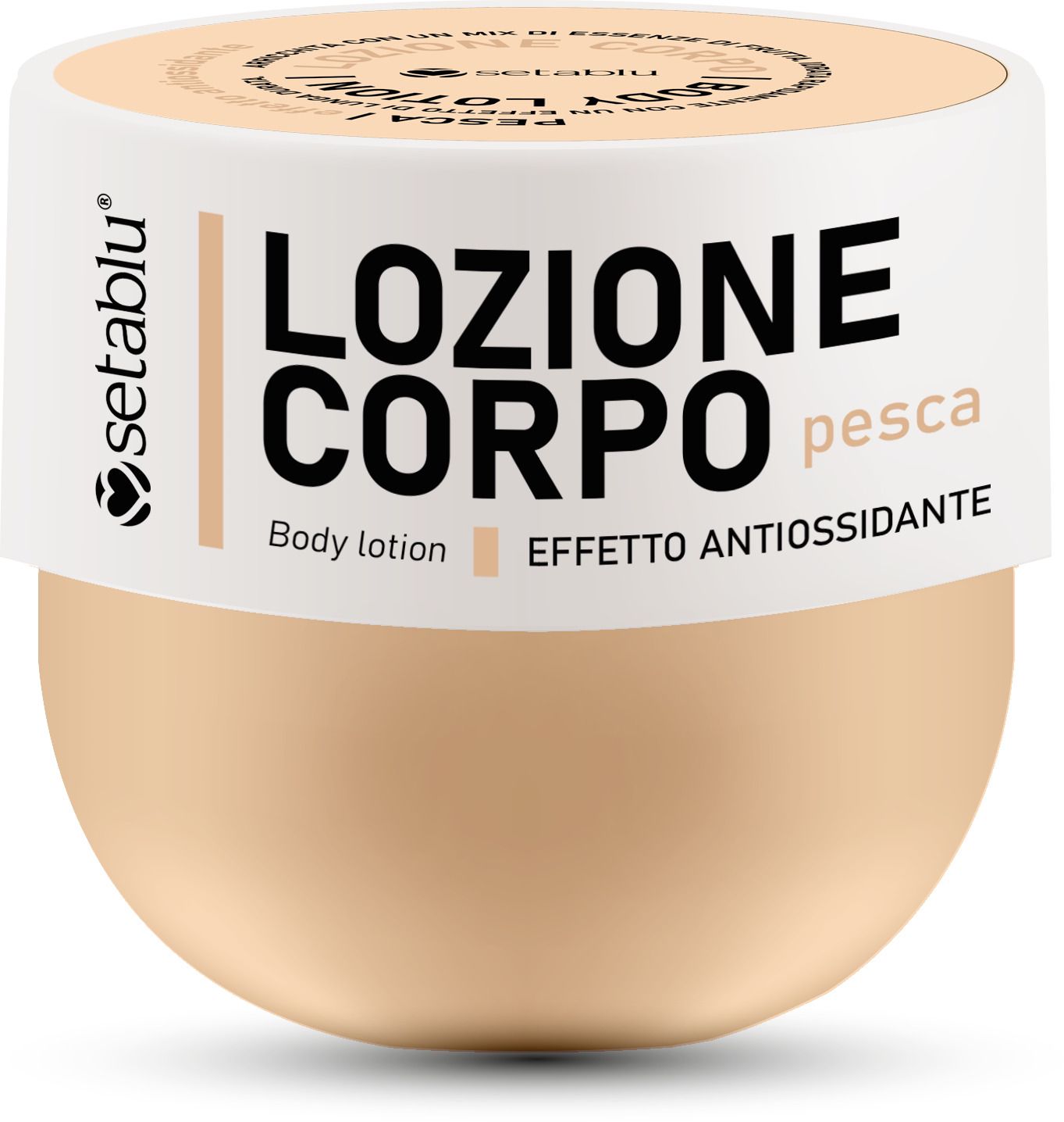 Crema corpo 280 ml PESCA idratante/ seta blu DUPE Sol De Janeiro