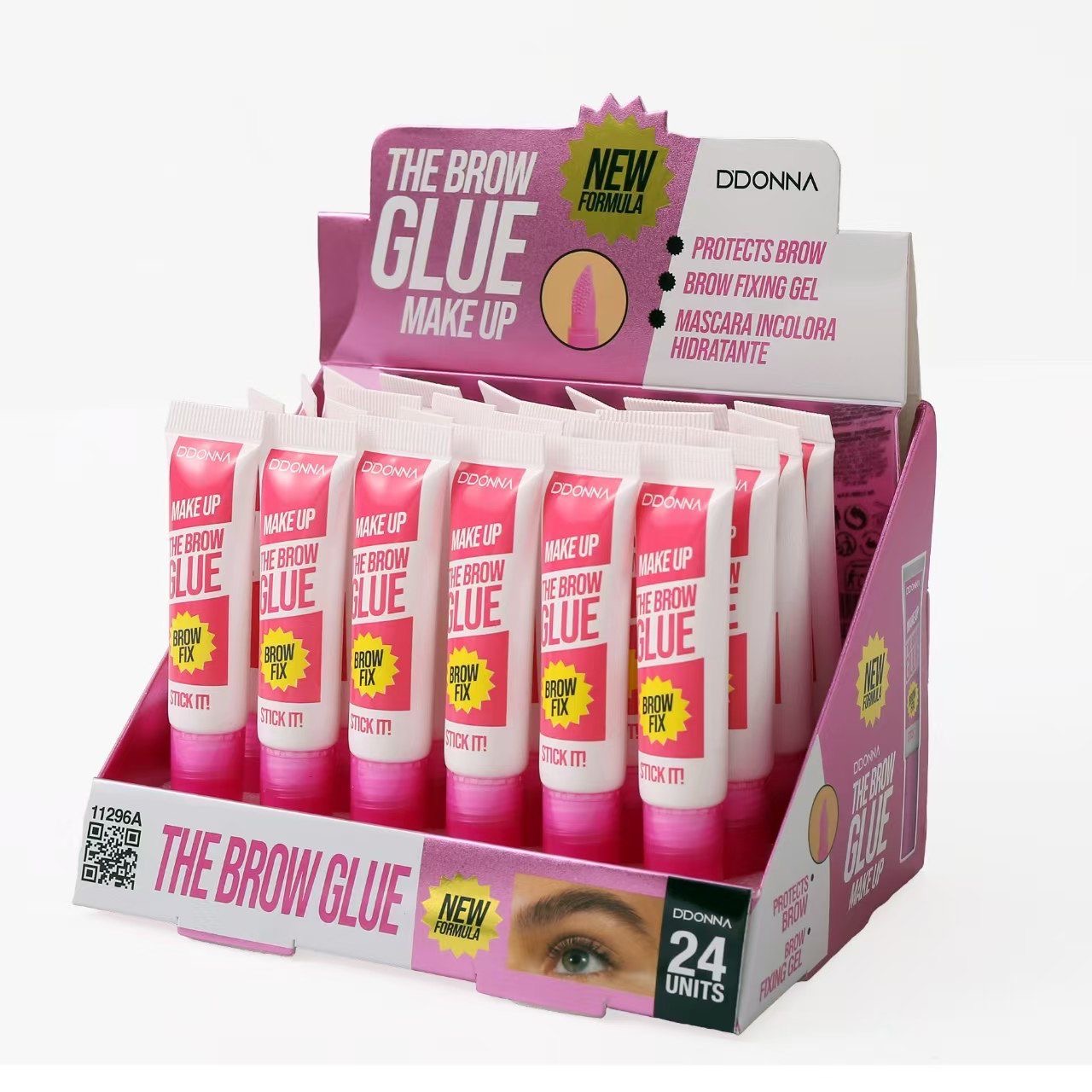 Fissante sopracciglia THE BROW GLUE dupe NUX